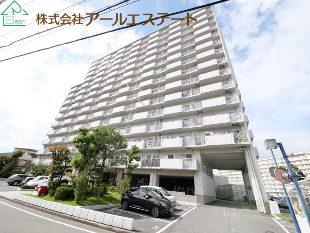 万葉ハイツ東加古川　　中古マンションの外観