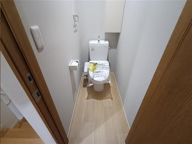 クレセール小田原のトイレ