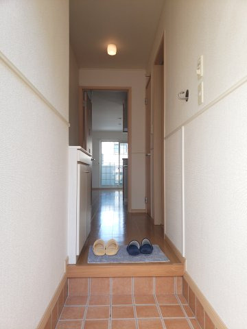 ヴァンベール千晴の玄関|☆神戸市垂水区　ヴァンベール千晴☆