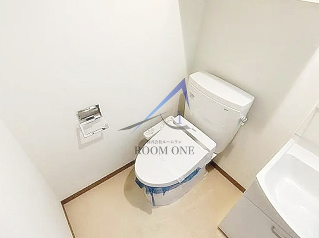ライジングプレイス綾瀬二番館のトイレ|トイレです。