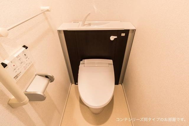 リシーズンのトイレ