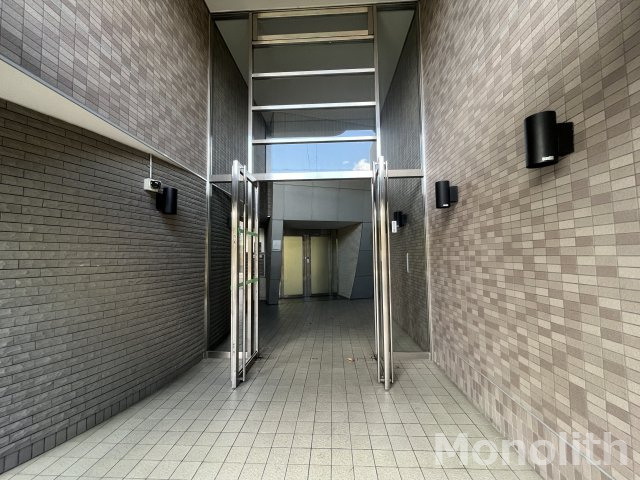 ロサノ・S・北豊中のエントランス