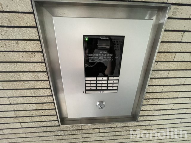 ロサノ・S・北豊中のセキュリティ