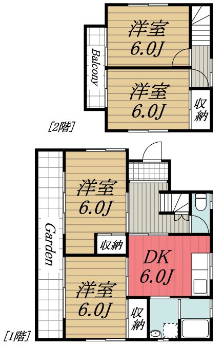 【間取り】