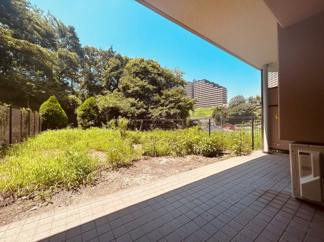 ダイアパレス塩屋のバルコニー