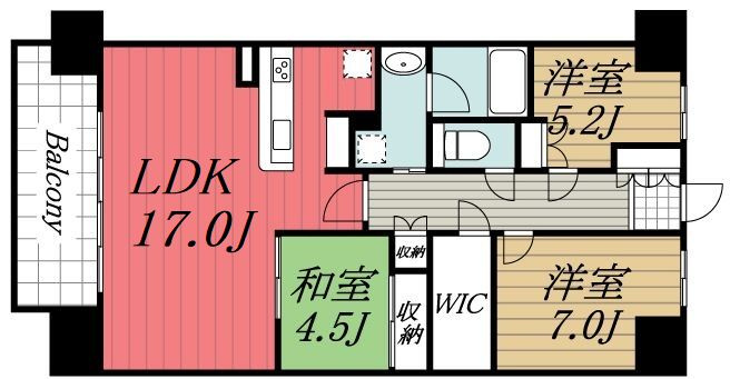 【間取り】