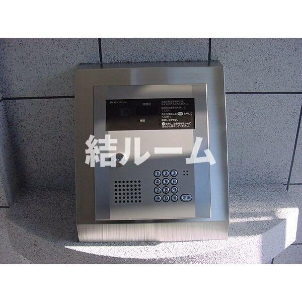 板橋区三園１丁目のアパートのセキュリティ