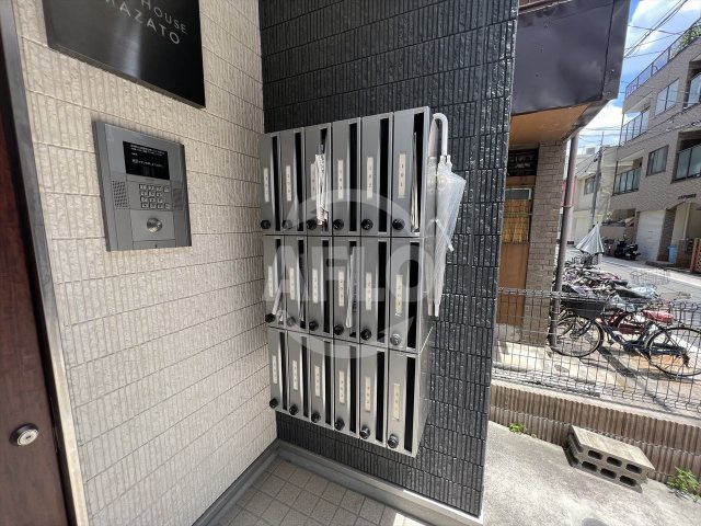 Tom's House IMAZATOのその他共用部分|Tom's House IMAZATO（トムズハウスイマザト）　メールボックス