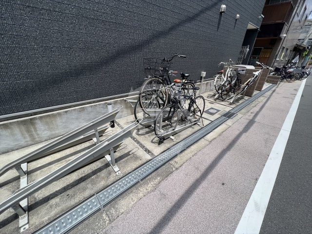Tom's House IMAZATOのその他共用部分|Tom's House IMAZATO（トムズハウスイマザト）　駐輪場