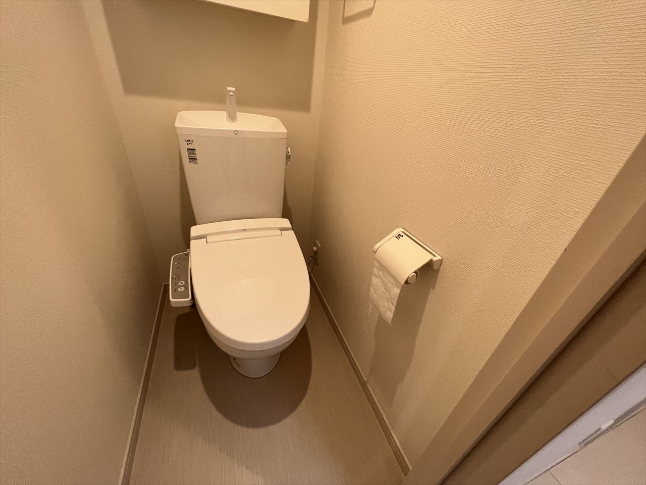 Tom's House IMAZATOのトイレ|Tom's House IMAZATO　温水洗浄便座