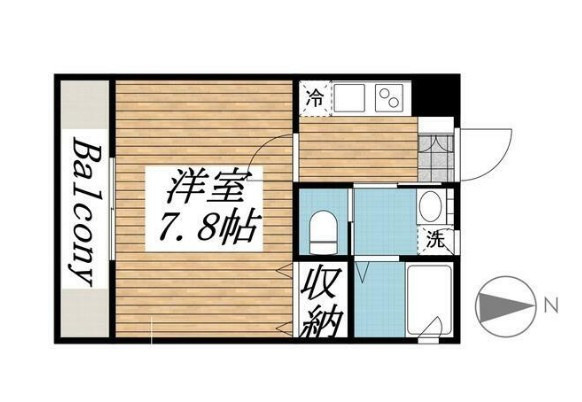 ブランカ大塚の間取り