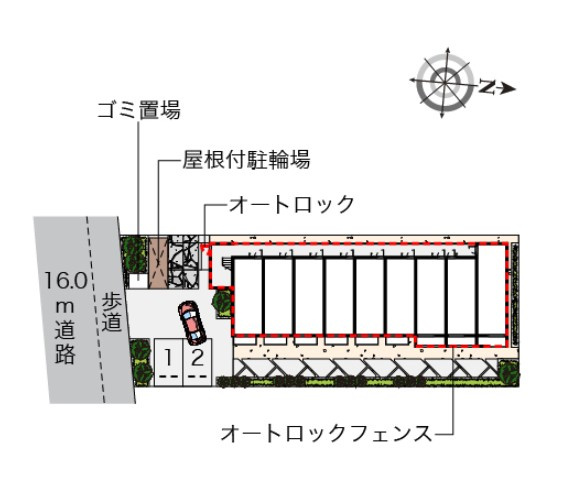 【エントランス】 | ミランダルーチェⅢ