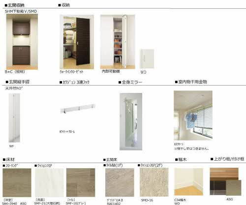 ボラーレ九品寺の収納
