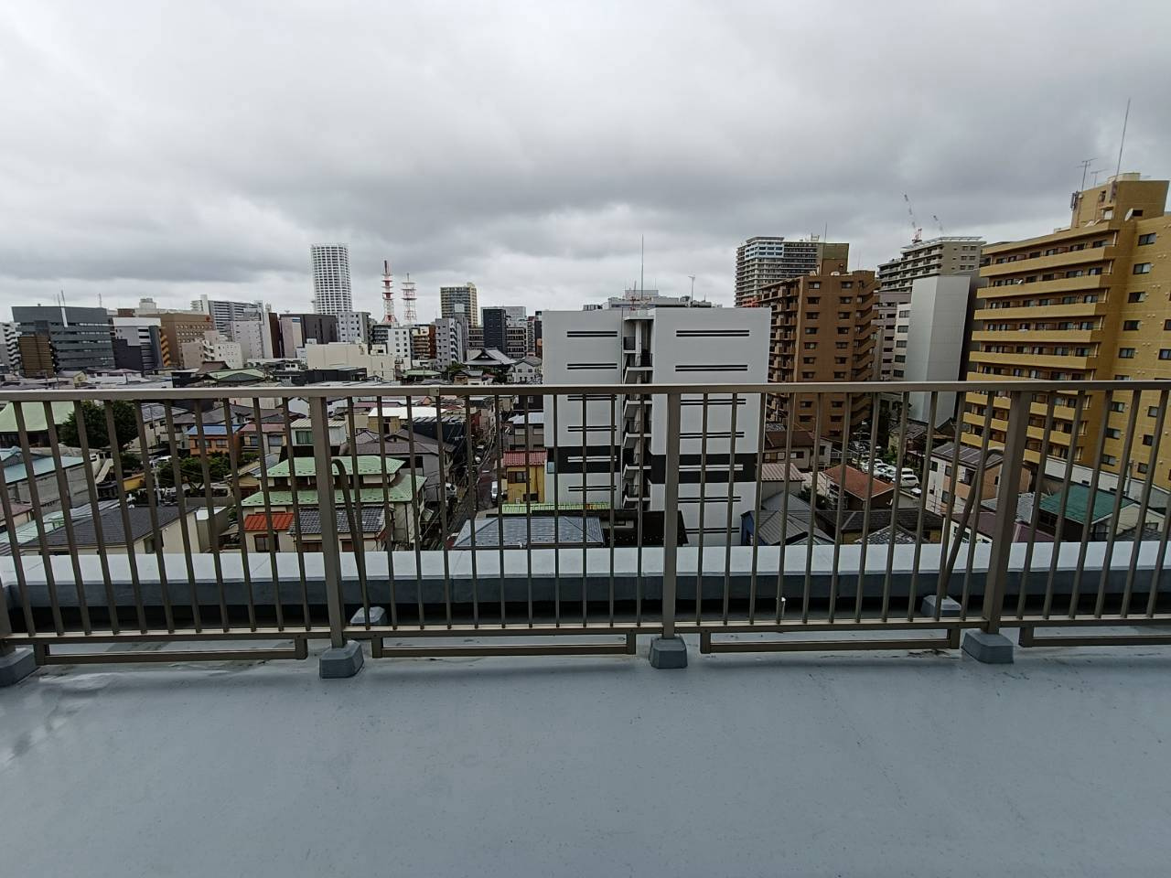 エリューディ船橋本町の展望