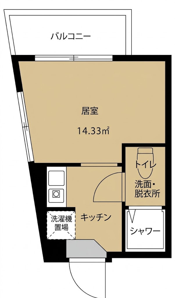 ICHINOE VINTAGEの間取り