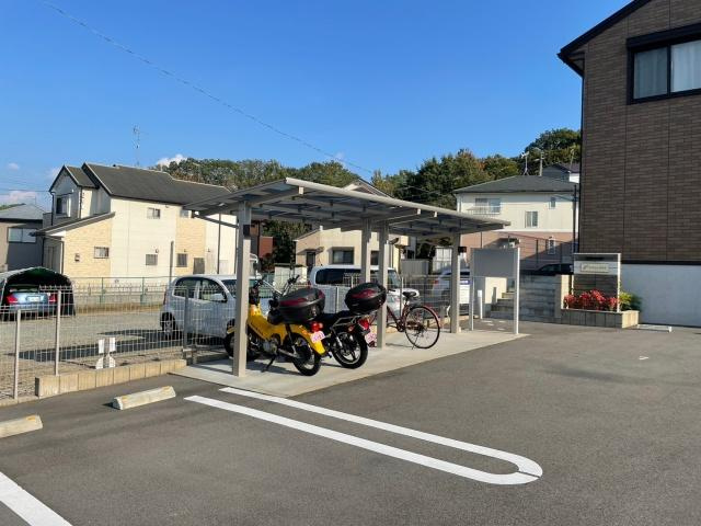 アルレーヌ恵比須のエントランス