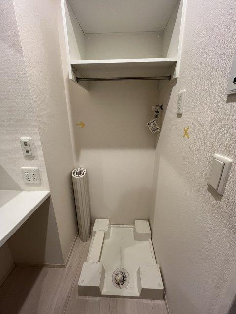 アルレーヌ恵比須の洗面所