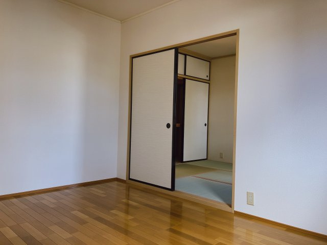 メゾンむつみヶ丘の寝室
