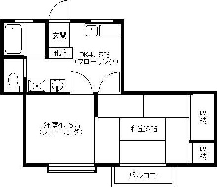 エルドリームの間取り