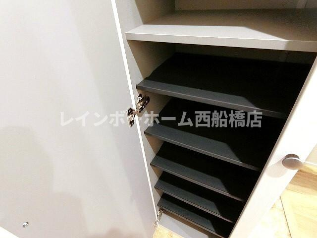 ボヌール・メゾンの収納