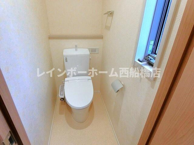 ボヌール・メゾンのトイレ