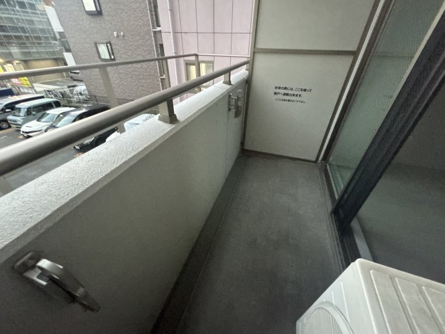 【バルコニー】ハピネス江坂