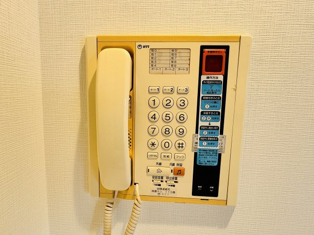 南大沢学園瑞樹の丘３号棟の設備|～インターホン～