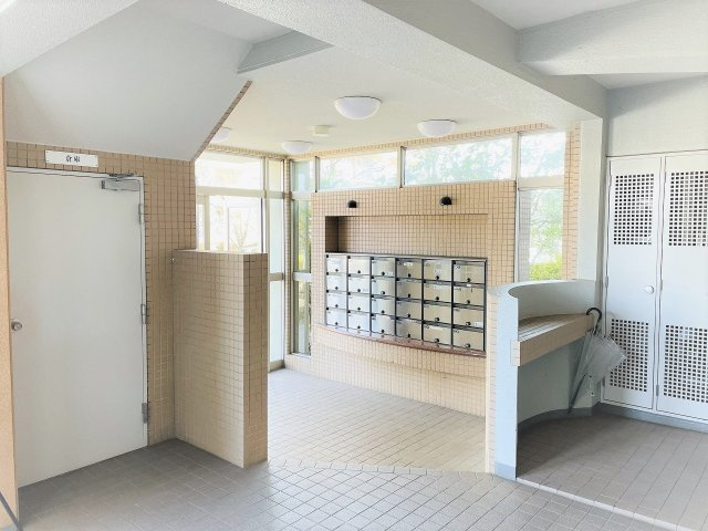 南大沢学園瑞樹の丘３号棟の設備|～共用部もキレイなマンションです～