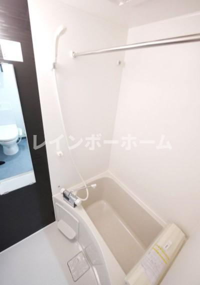 モダンラフォンテ高島平Aの浴室|※別部屋参考写真