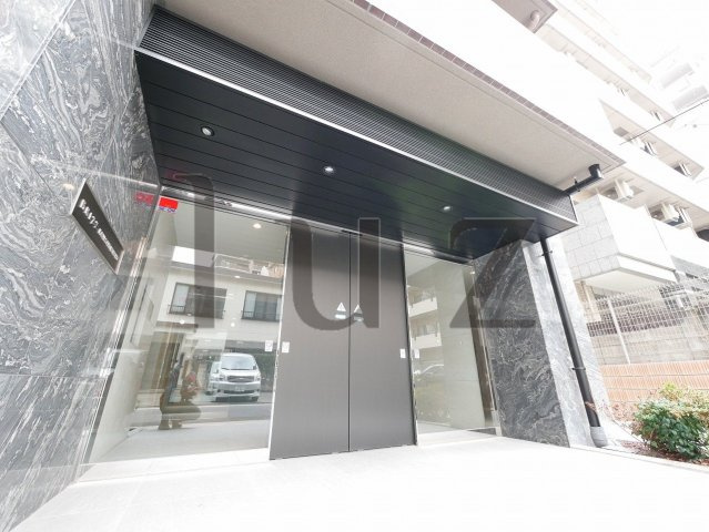 ブライズ川崎本町のエントランス