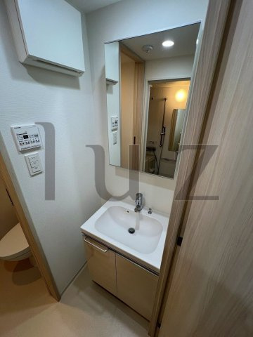 ブライズ川崎本町の洗面所