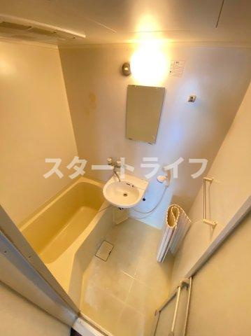 大阪市淀川区十八条３丁目の賃貸マンションの浴室