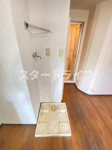 大阪市淀川区十八条３丁目の賃貸マンションの洗面所