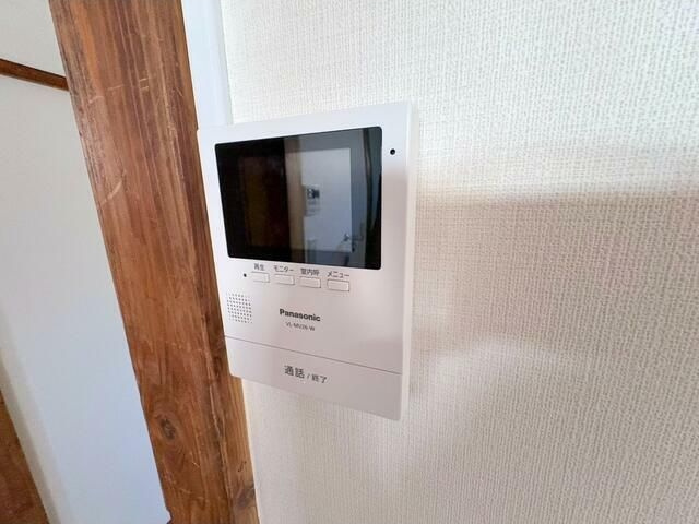コーポながいのセキュリティ
