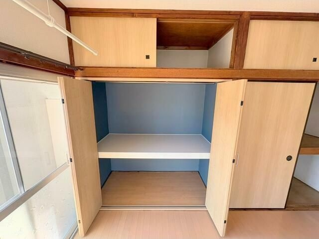 コーポながいの収納