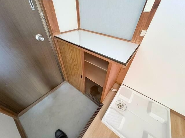 コーポながいの収納