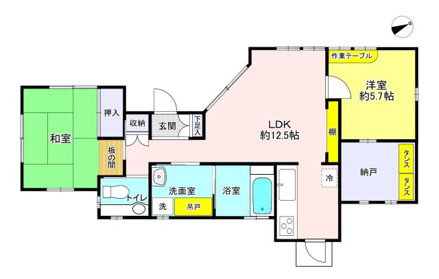 金沢区六浦東１丁目の間取り|建物2