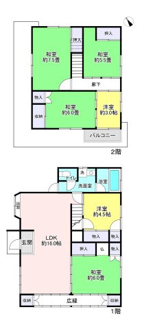 金沢区六浦東１丁目の間取り|建物1
