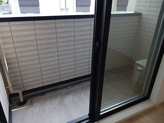 エレガンス　メゾン　Ⅱのバルコニー