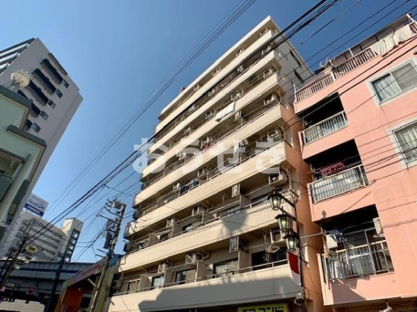 ハウスチェリー上馬の外観