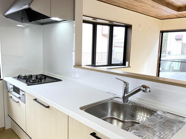 東松山市西本宿　中古売戸建のキッチン