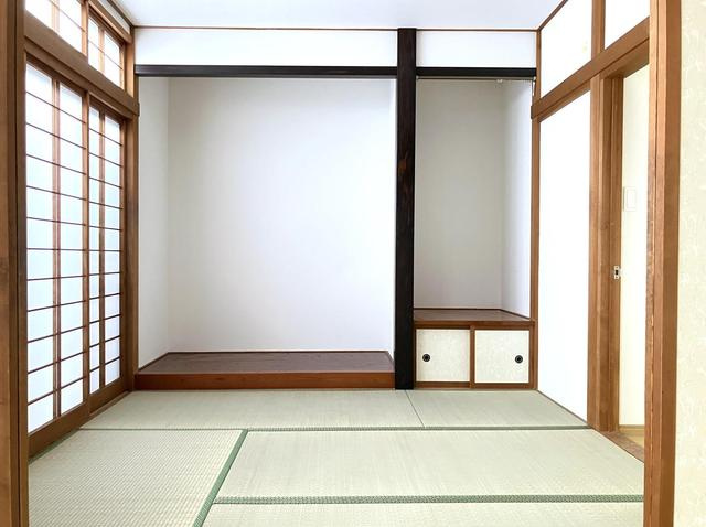 東松山市西本宿　中古売戸建の和室