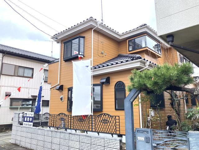 東松山市西本宿　中古売戸建の外観