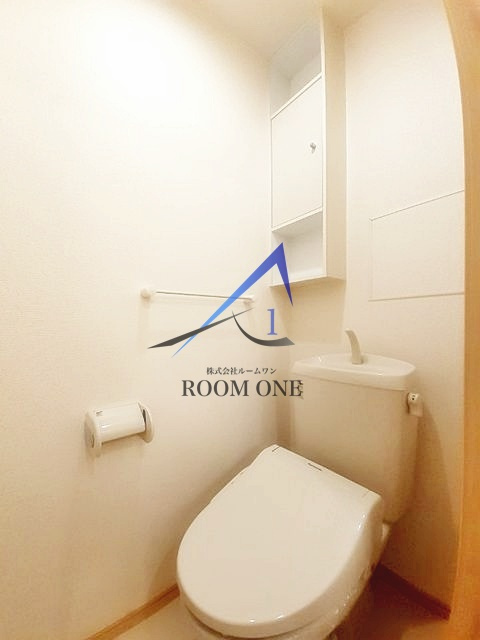 ワイズガーデンのトイレ|トイレです。