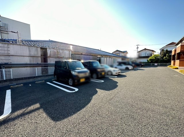 サンシティのその他共用部分|駐車場あり♪