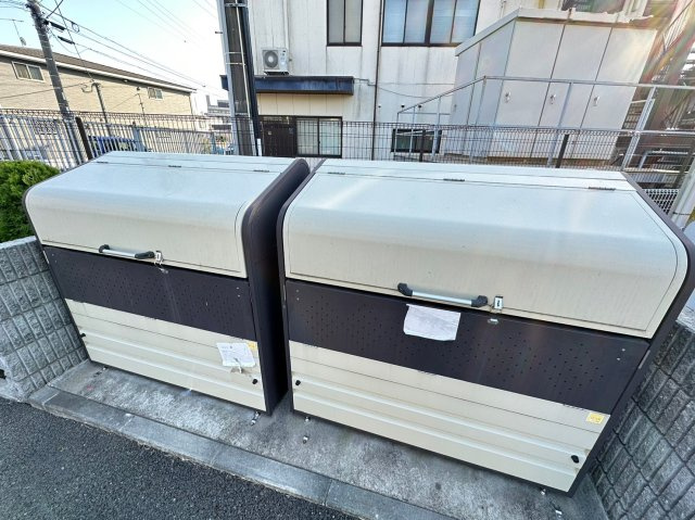 サンシティのその他共用部分|敷地内ゴミ置き場あり♪