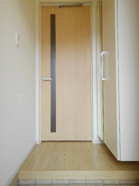 サンシティの玄関|シューズボックス付き♪
