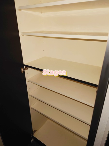 スパシエカステロ新都心の収納