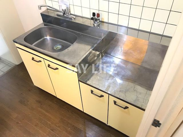 エスペランサ政所のキッチン