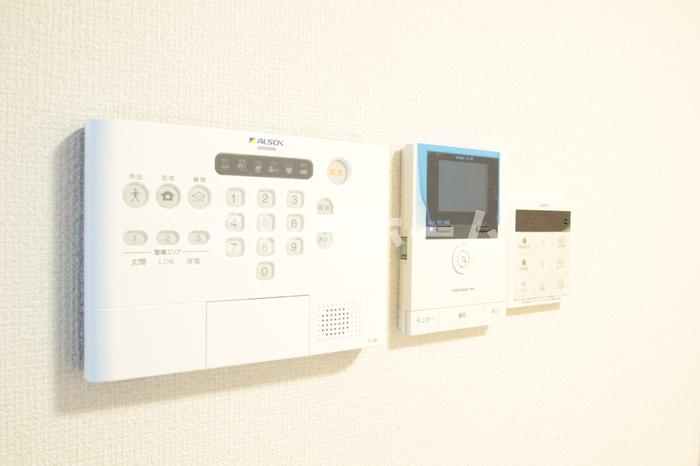 エーデルハイムKのセキュリティ